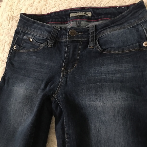 YMI Super Skinny Foxy Jeans Size 7 - Picture 3 of 6